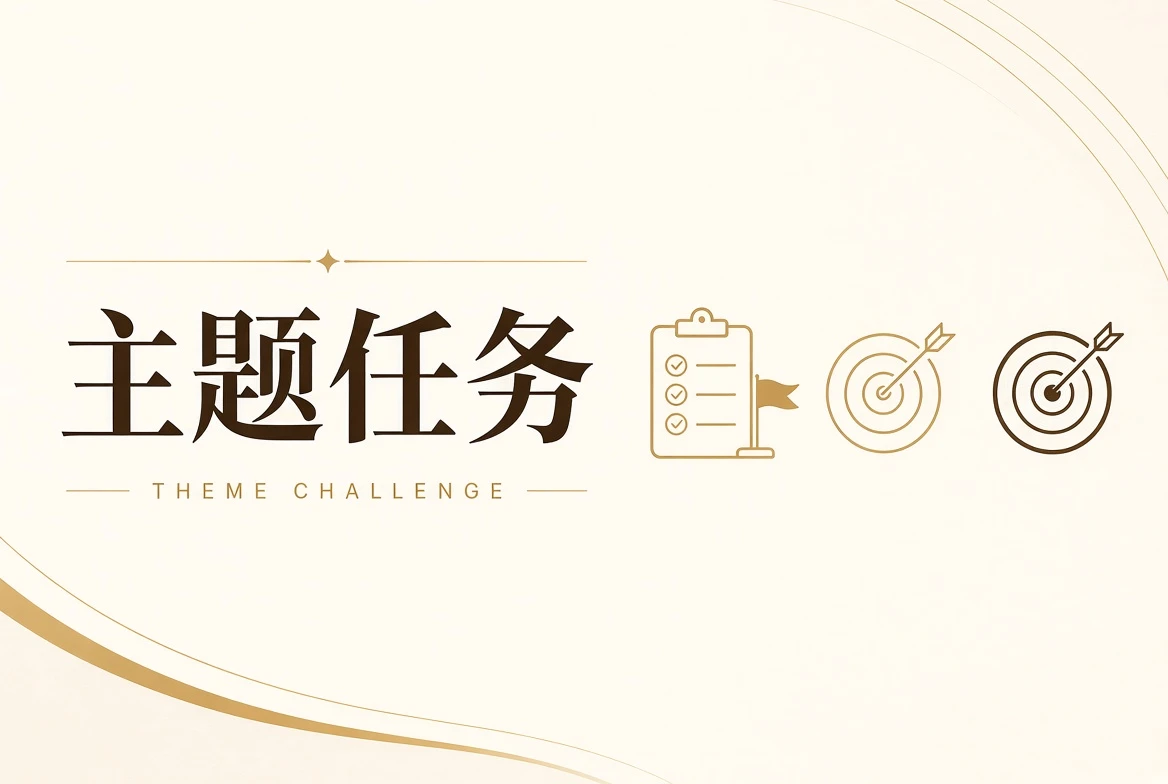 主题任务主题视觉